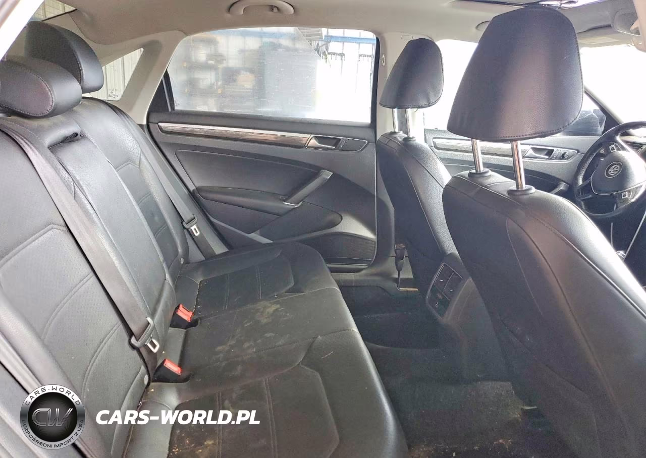2016 Volk Passat Se VIN:1VWBT7A31GC017543 - 10