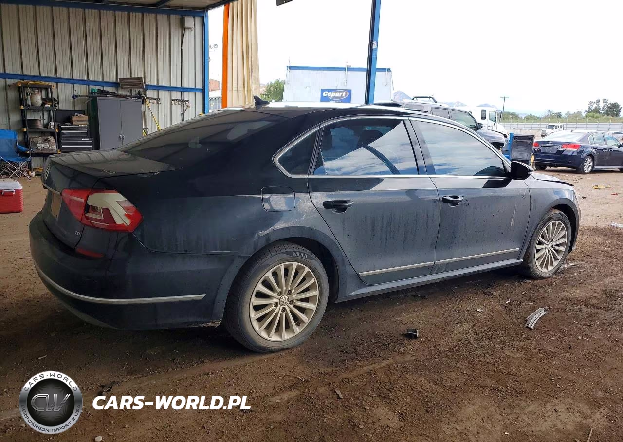 2016 Volk Passat Se VIN:1VWBT7A31GC017543 - 3
