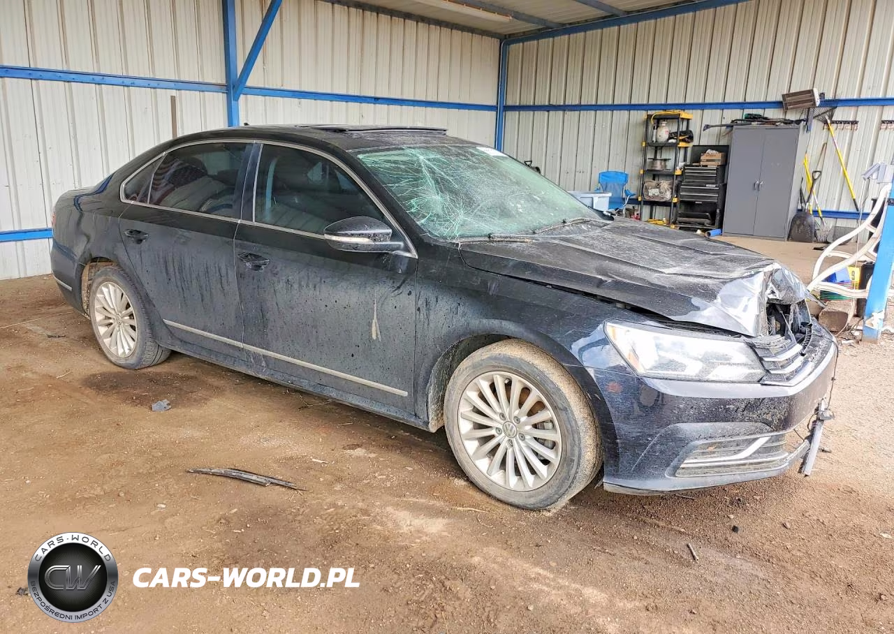 2016 Volk Passat Se VIN:1VWBT7A31GC017543 - 4