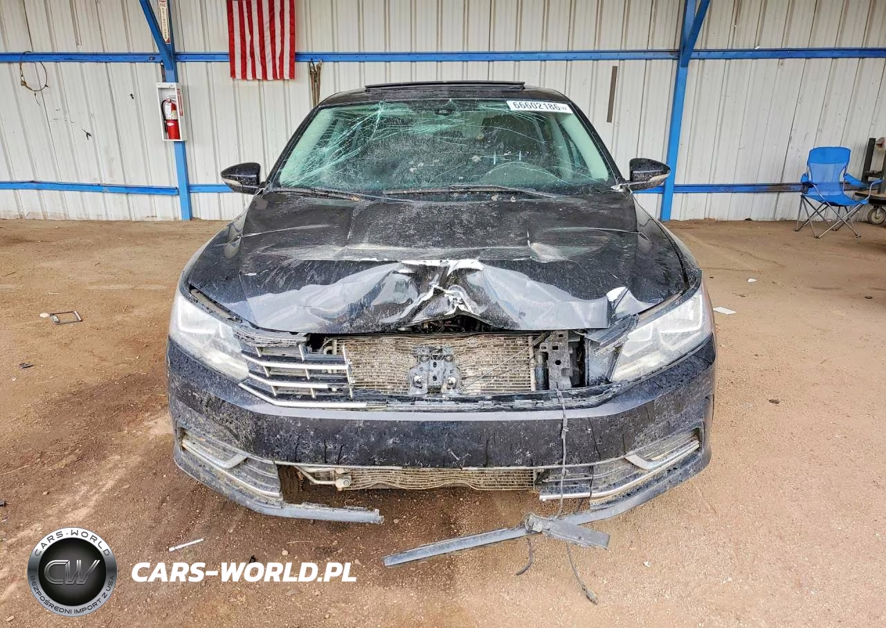 2016 Volk Passat Se VIN:1VWBT7A31GC017543 - 5