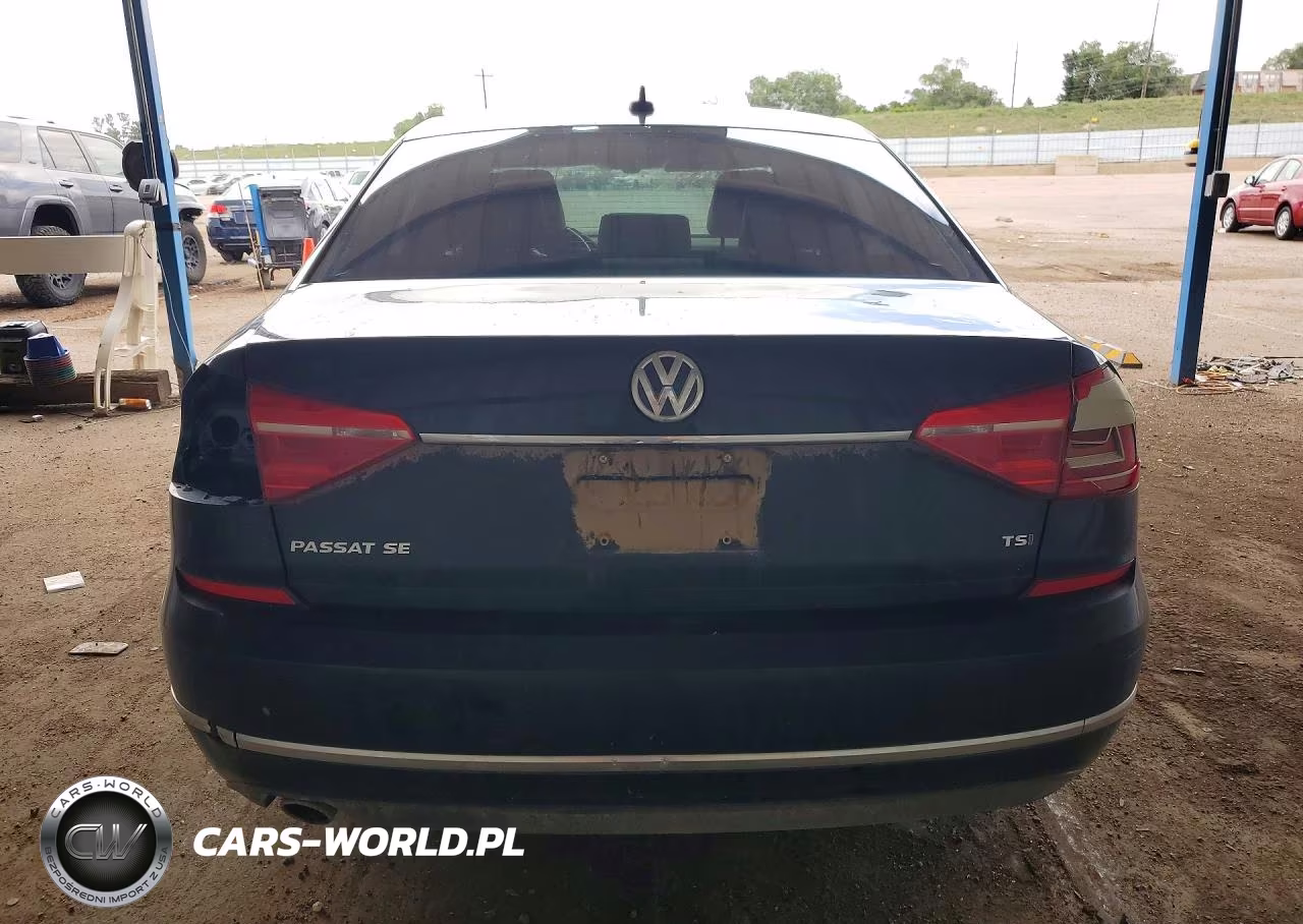 2016 Volk Passat Se VIN:1VWBT7A31GC017543 - 6