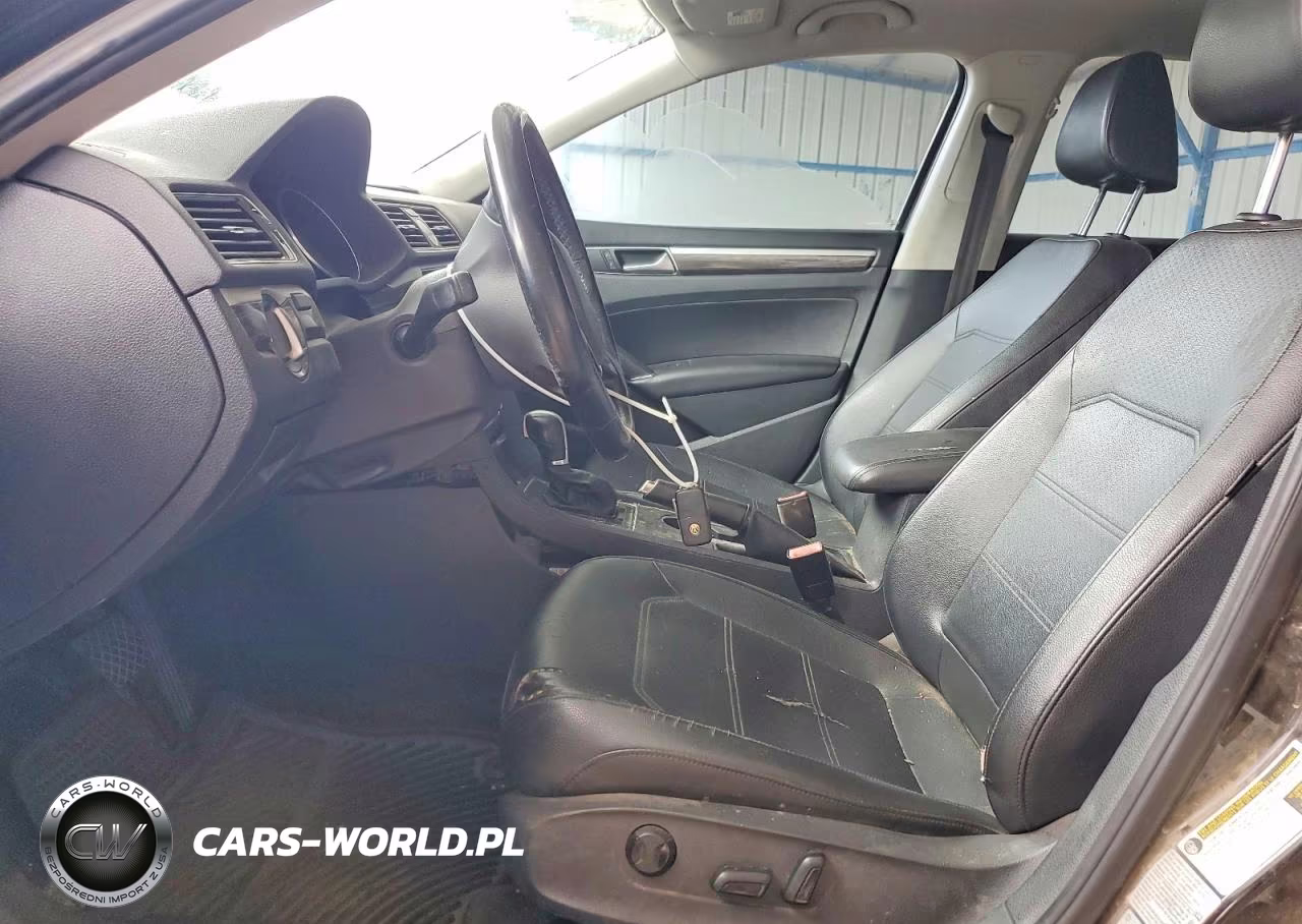 2016 Volk Passat Se VIN:1VWBT7A31GC017543 - 7