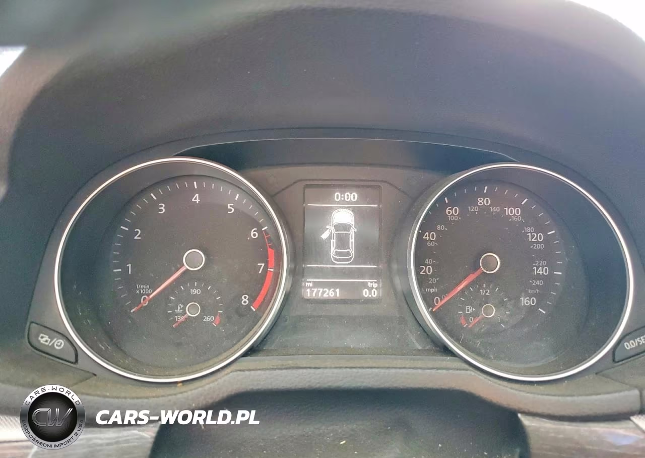 2016 Volk Passat Se VIN:1VWBT7A31GC017543 - 9