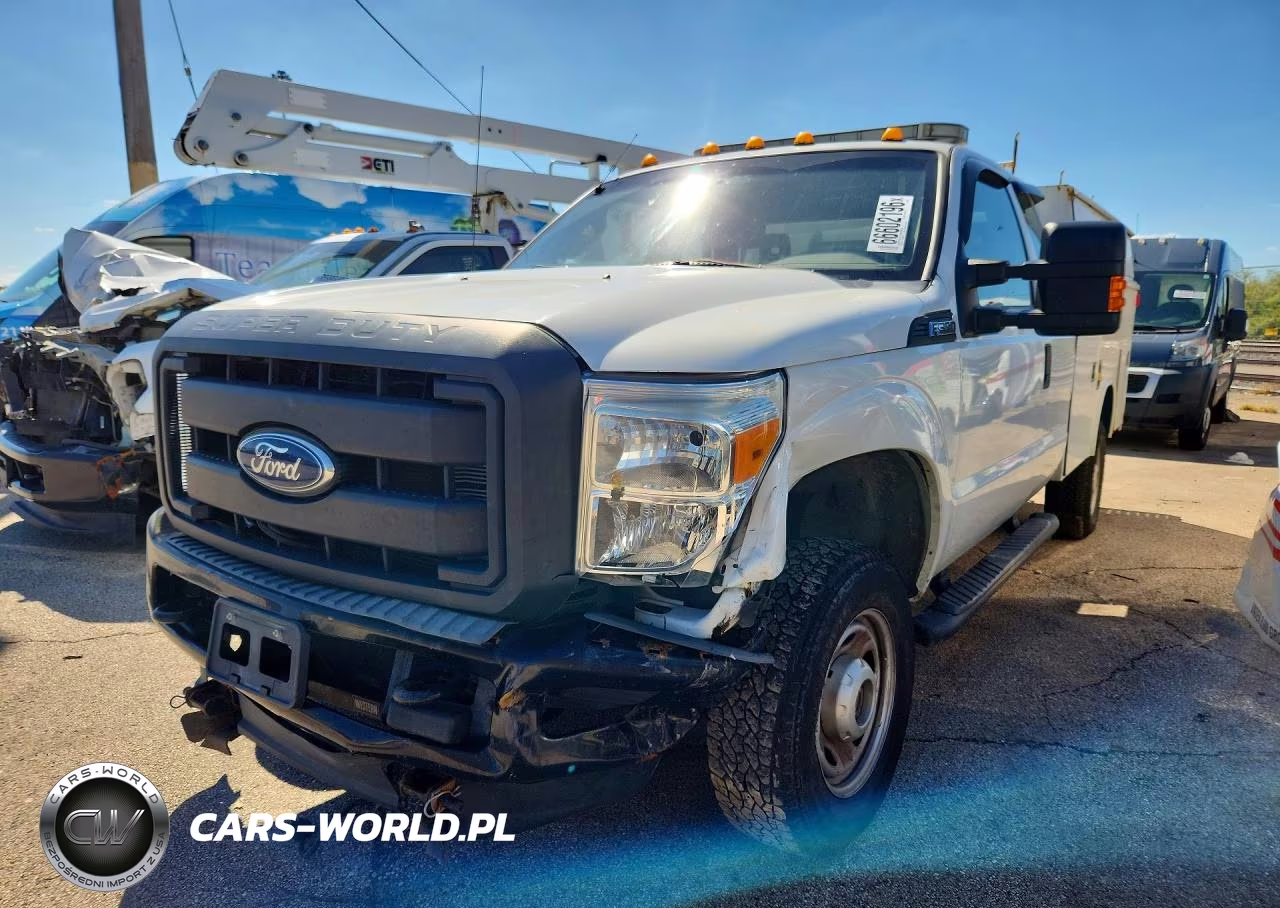2015 Ford F350 Super Duty VIN:1FD7X3F60FEA88630 - 1