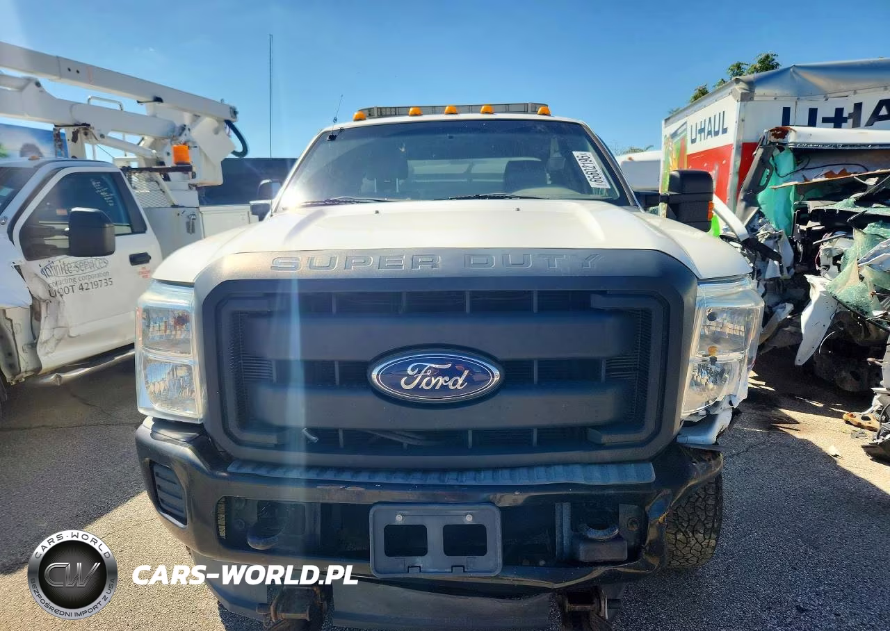2015 Ford F350 Super Duty VIN:1FD7X3F60FEA88630 - 5