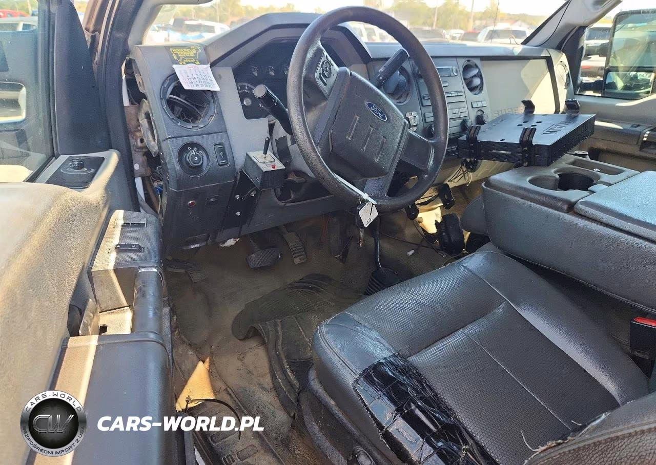 2015 Ford F350 Super Duty VIN:1FD7X3F60FEA88630 - 8