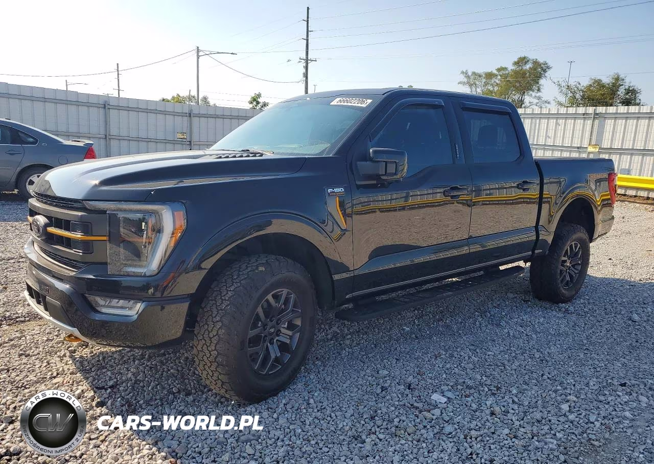 2022 Ford F150 Supercrew VIN:1FTEW1E87NFC16280 - 1