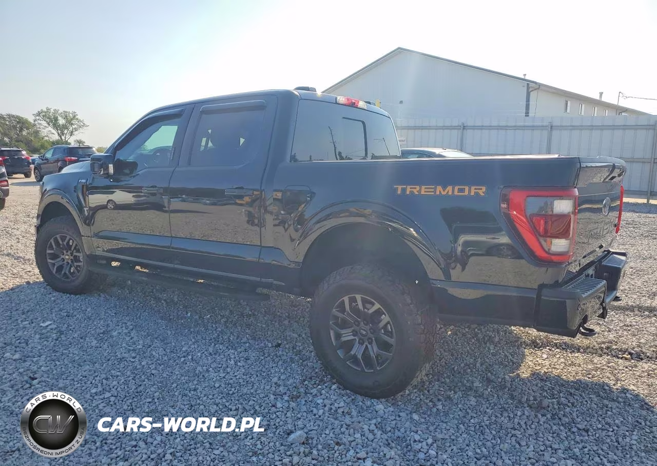 2022 Ford F150 Supercrew VIN:1FTEW1E87NFC16280 - 2