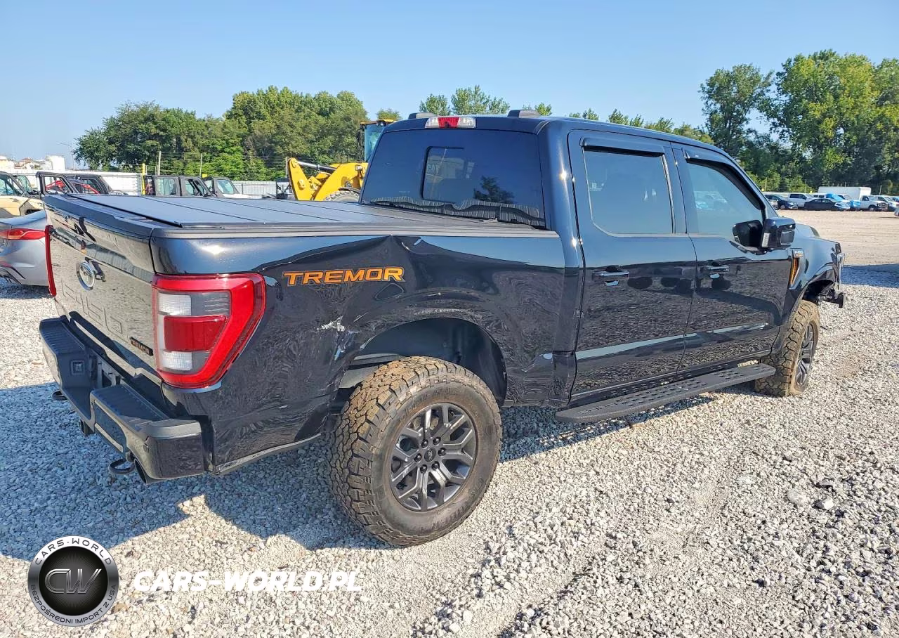 2022 Ford F150 Supercrew VIN:1FTEW1E87NFC16280 - 3