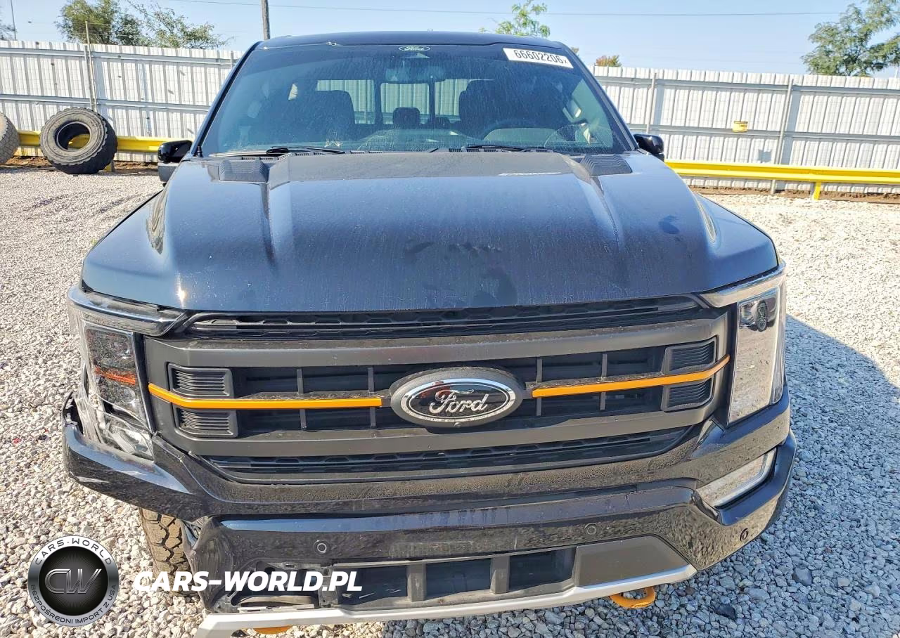 2022 Ford F150 Supercrew VIN:1FTEW1E87NFC16280 - 5