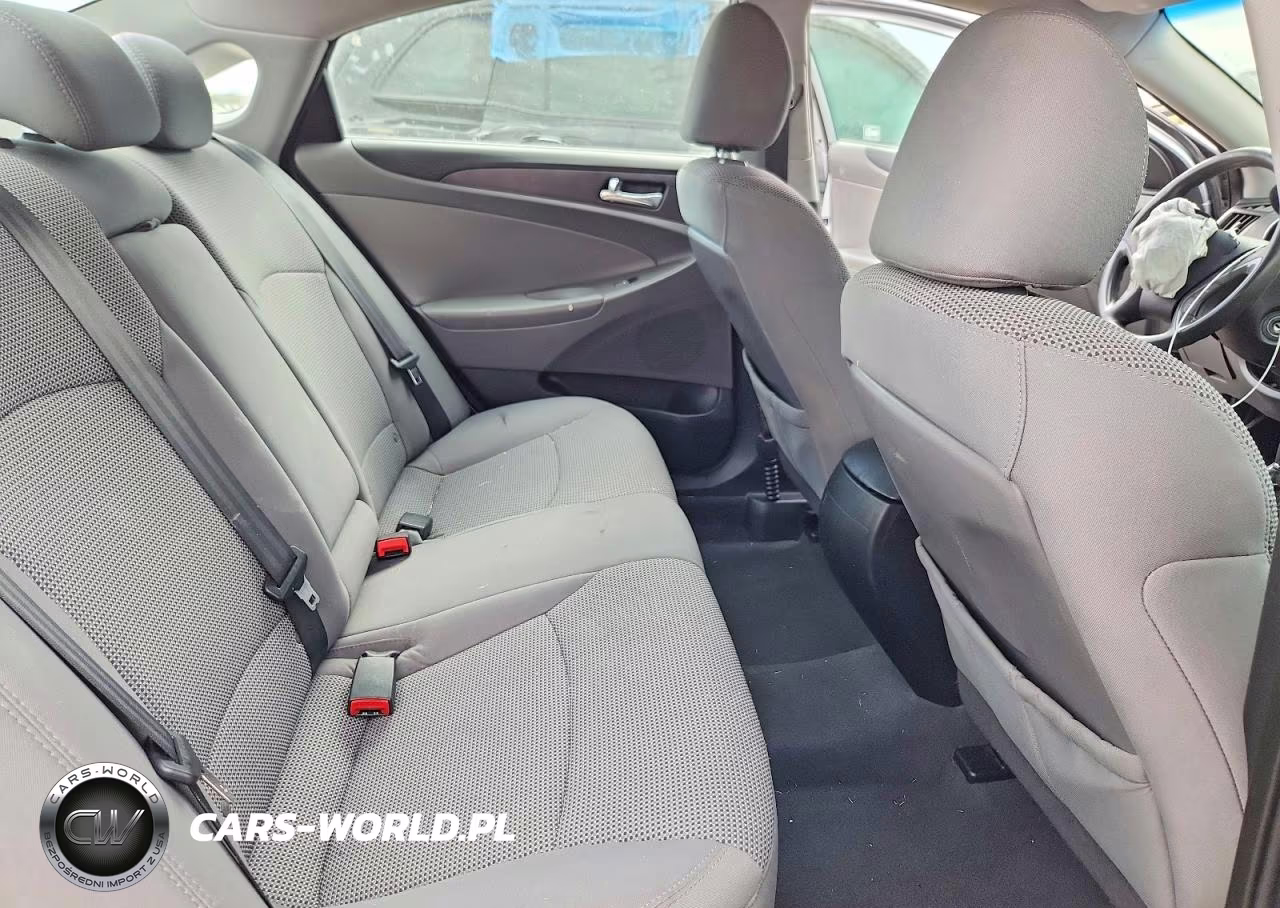 2013 Hyundai Sonata Gls VIN:5NPEB4AC9DH740980 - 10