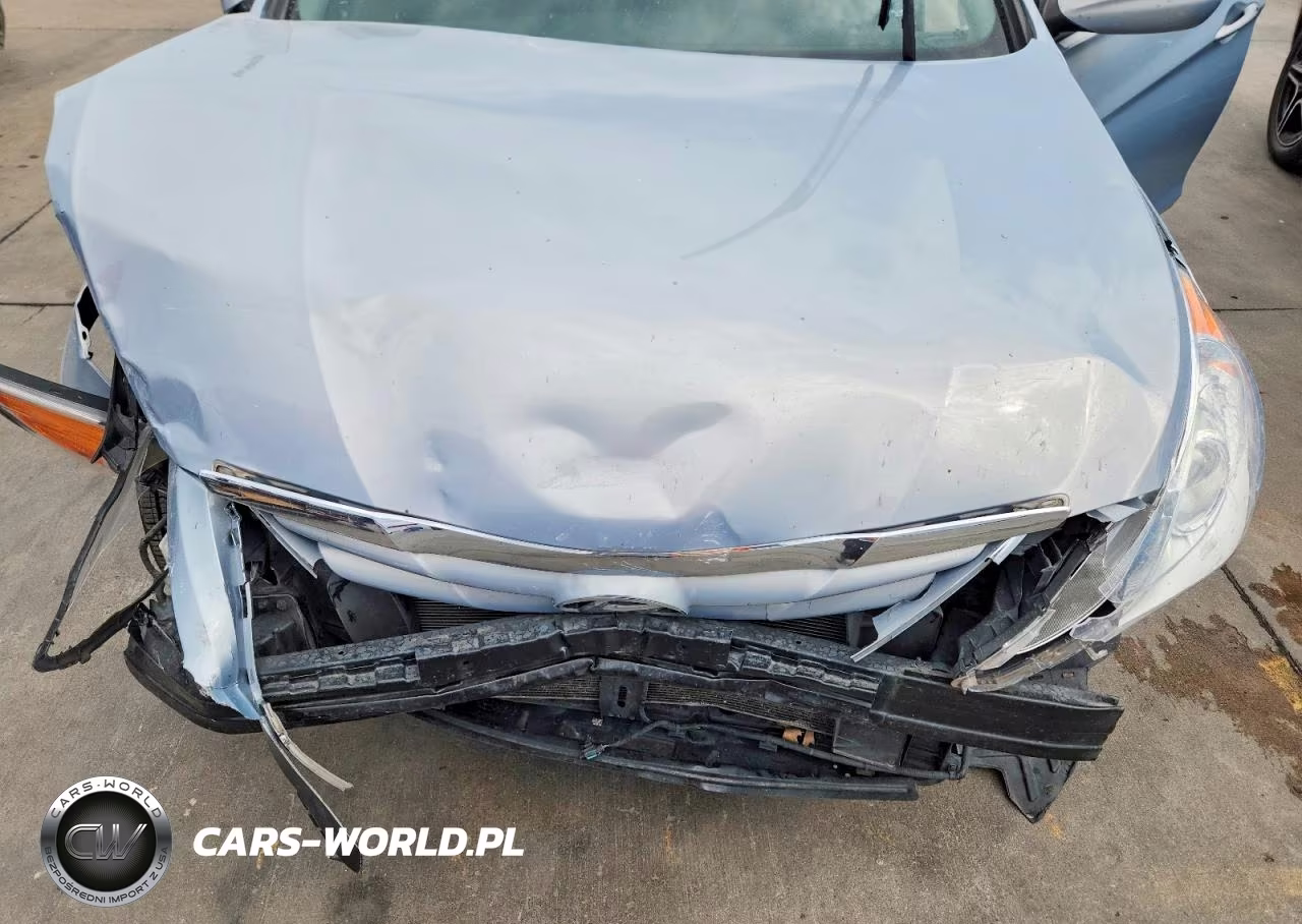 2013 Hyundai Sonata Gls VIN:5NPEB4AC9DH740980 - 11