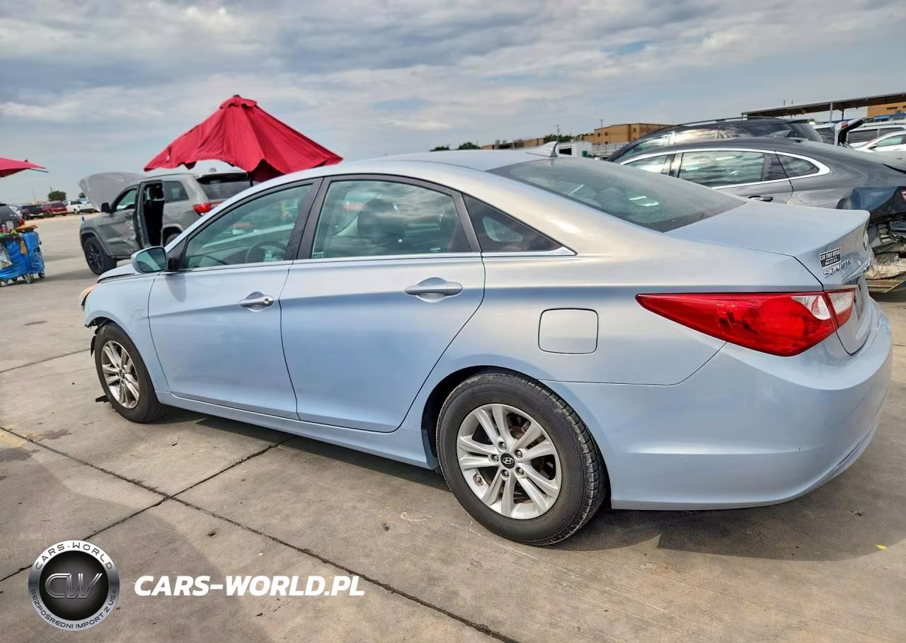 2013 Hyundai Sonata Gls VIN:5NPEB4AC9DH740980 - 2