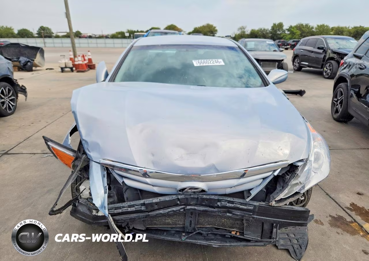 2013 Hyundai Sonata Gls VIN:5NPEB4AC9DH740980 - 5