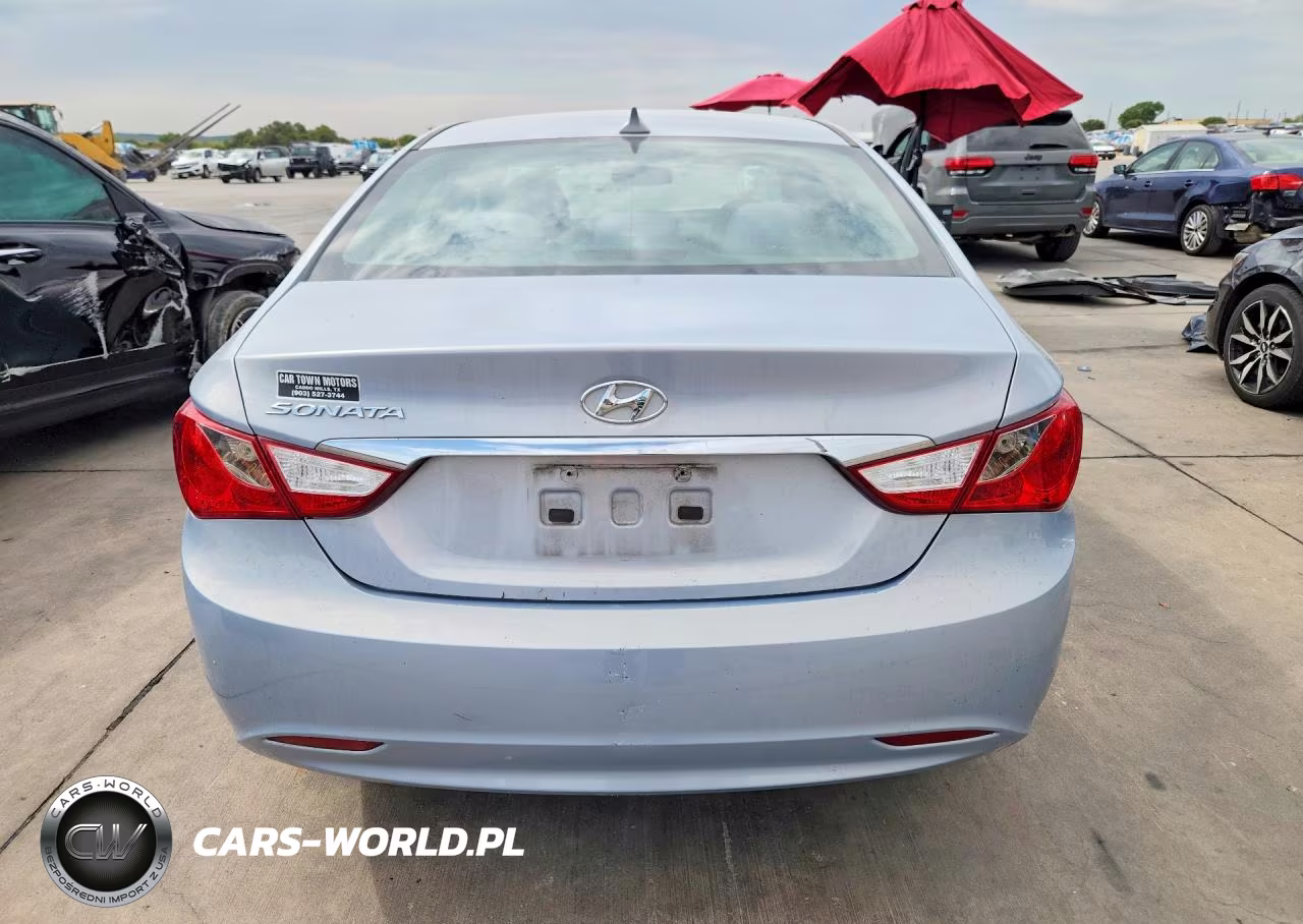 2013 Hyundai Sonata Gls VIN:5NPEB4AC9DH740980 - 6