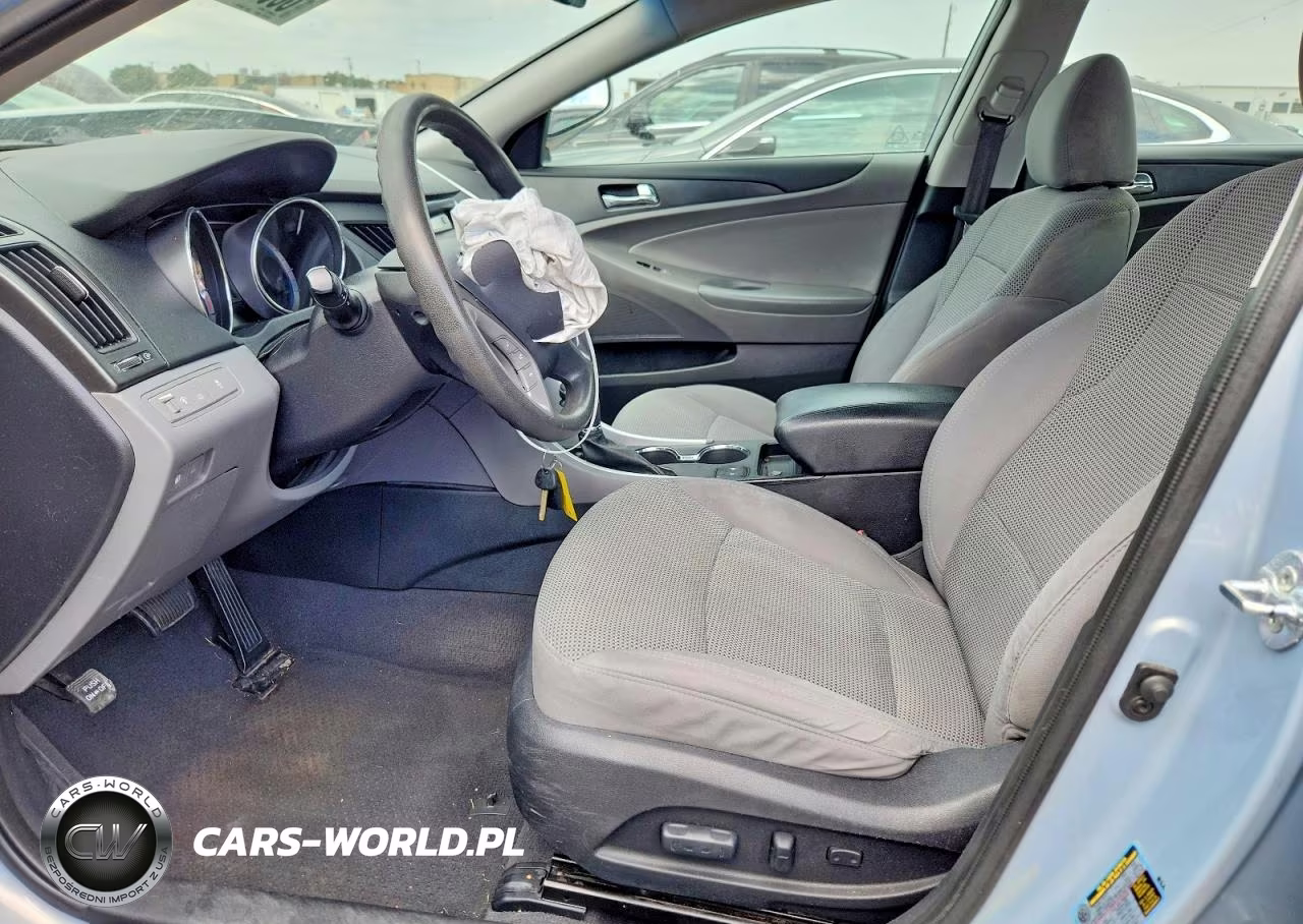 2013 Hyundai Sonata Gls VIN:5NPEB4AC9DH740980 - 7