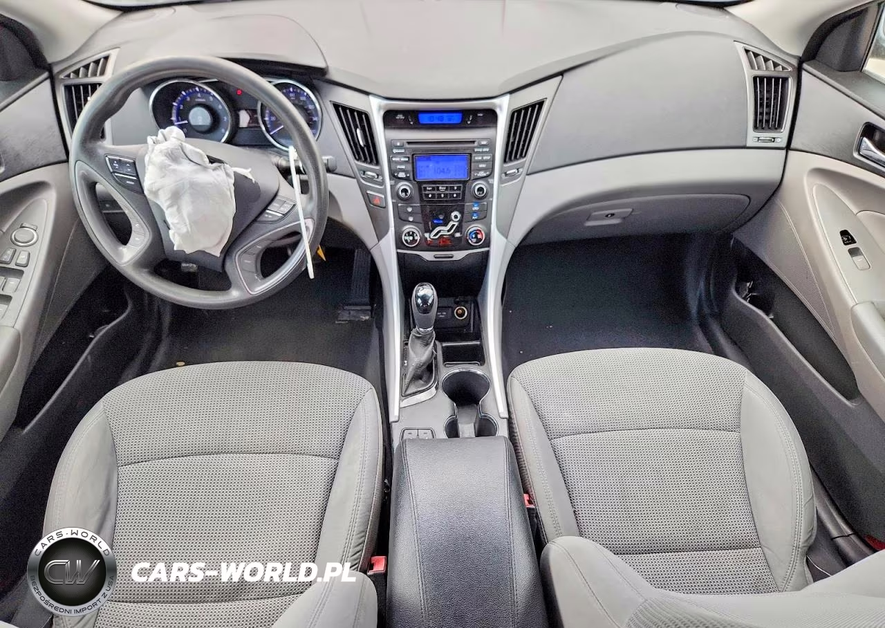 2013 Hyundai Sonata Gls VIN:5NPEB4AC9DH740980 - 8