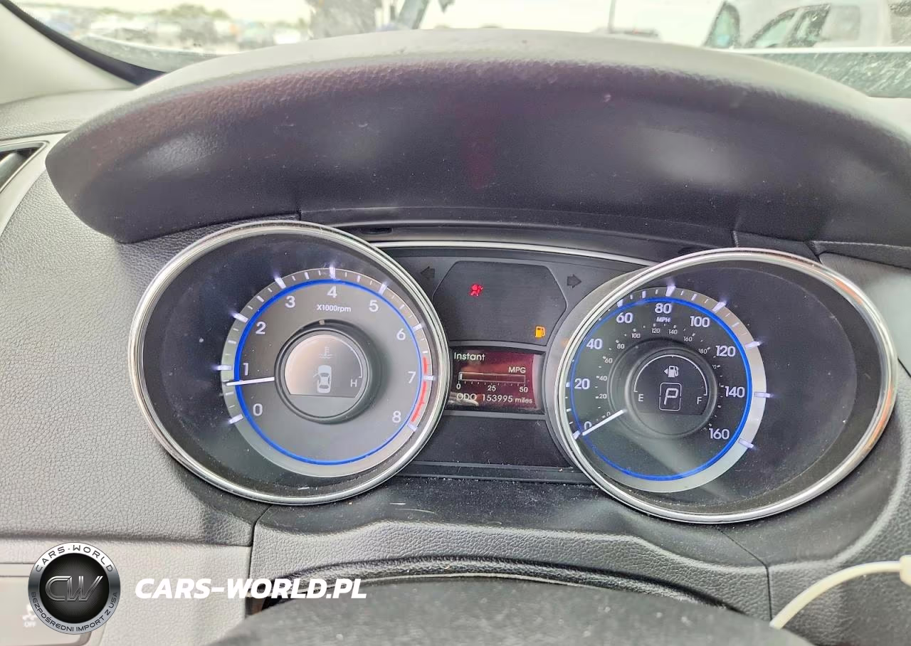 2013 Hyundai Sonata Gls VIN:5NPEB4AC9DH740980 - 9