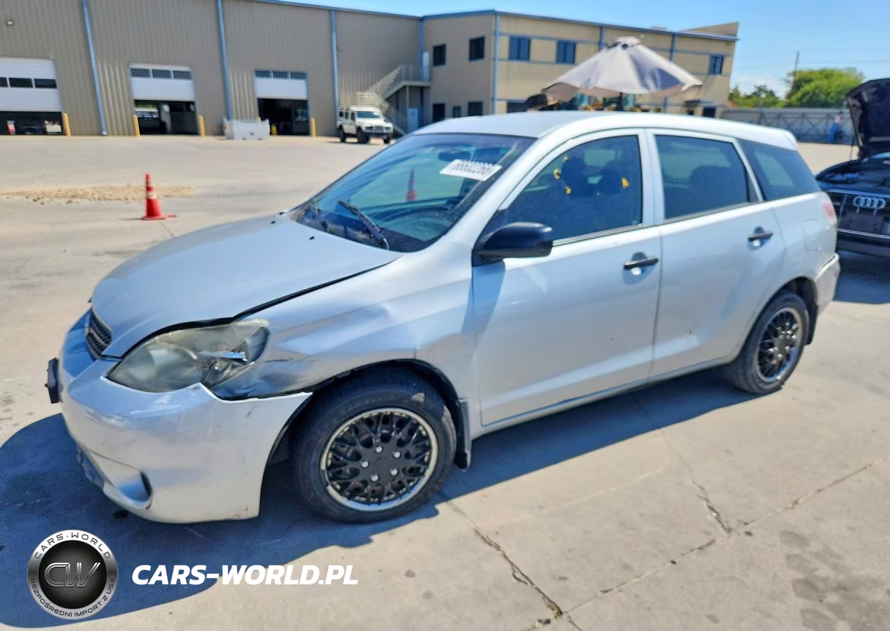 2007 Toyota Matrix Base VIN:2T1KR32E27C656547 - 1
