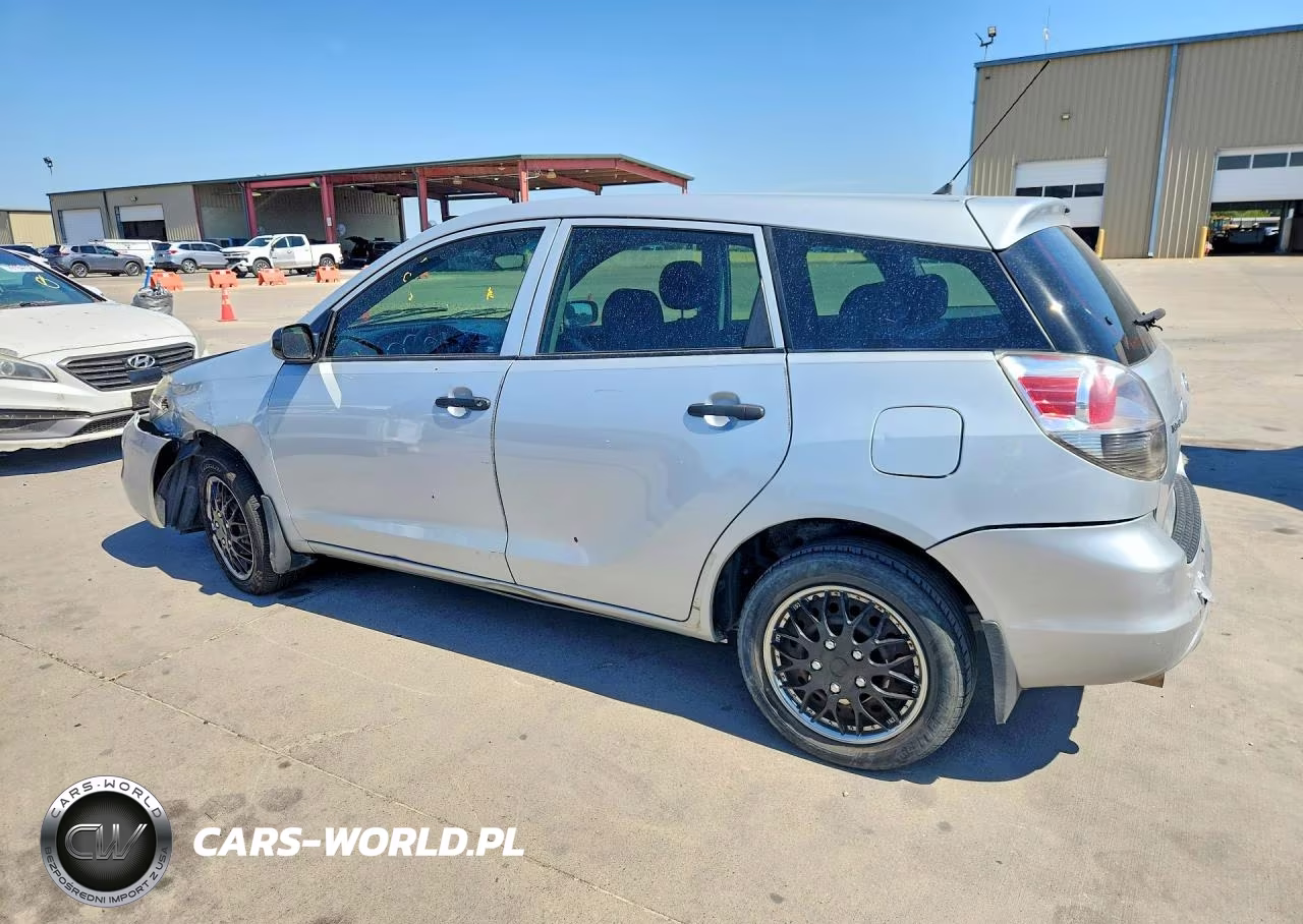 2007 Toyota Matrix Base VIN:2T1KR32E27C656547 - 2