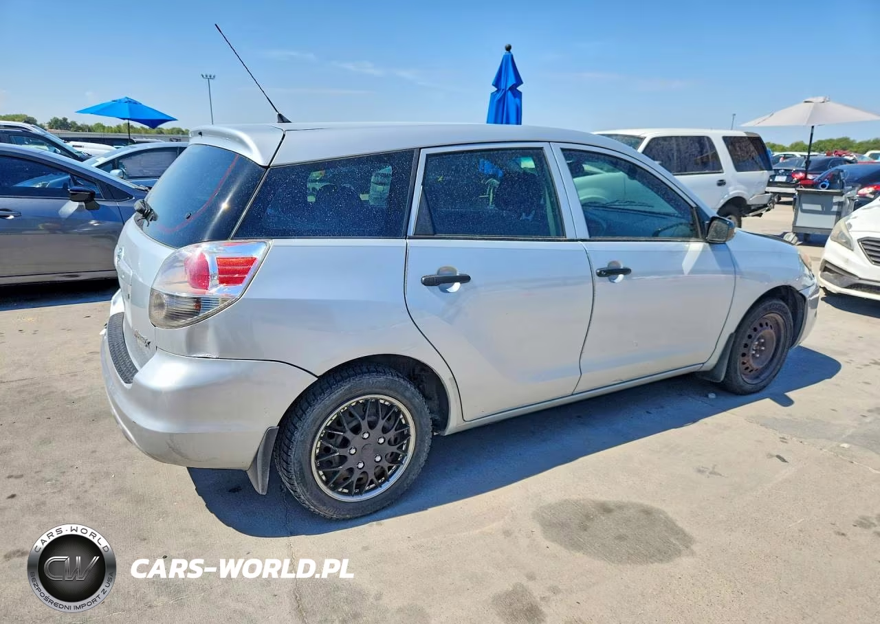 2007 Toyota Matrix Base VIN:2T1KR32E27C656547 - 3