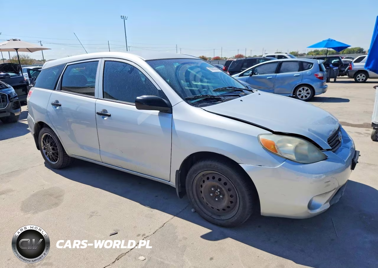 2007 Toyota Matrix Base VIN:2T1KR32E27C656547 - 4