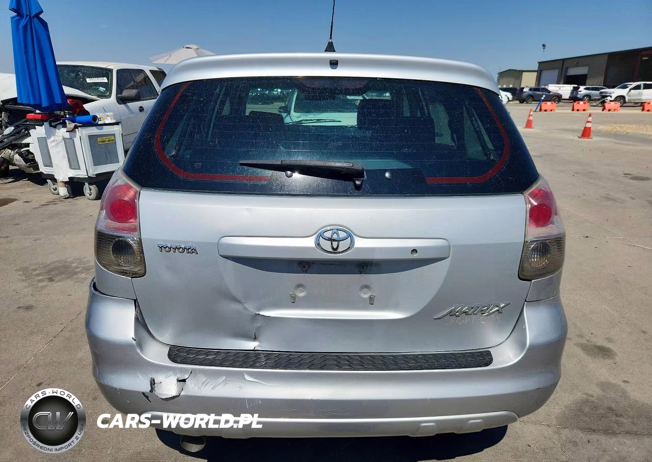 2007 Toyota Matrix Base VIN:2T1KR32E27C656547 - 6
