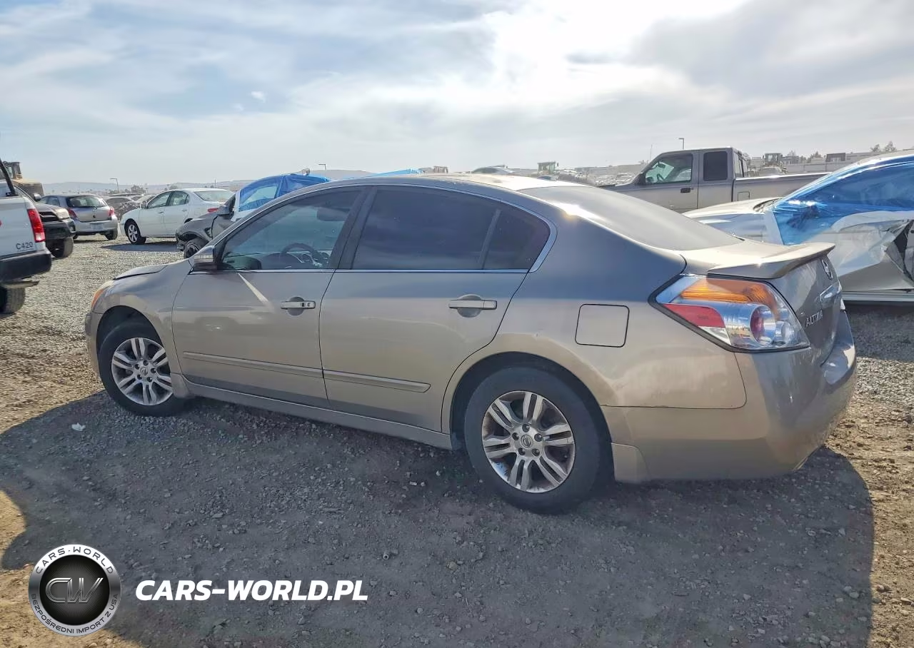 2011 Nissan Altima 2.5 VIN:1N4AL2AP9BN407071 - 2