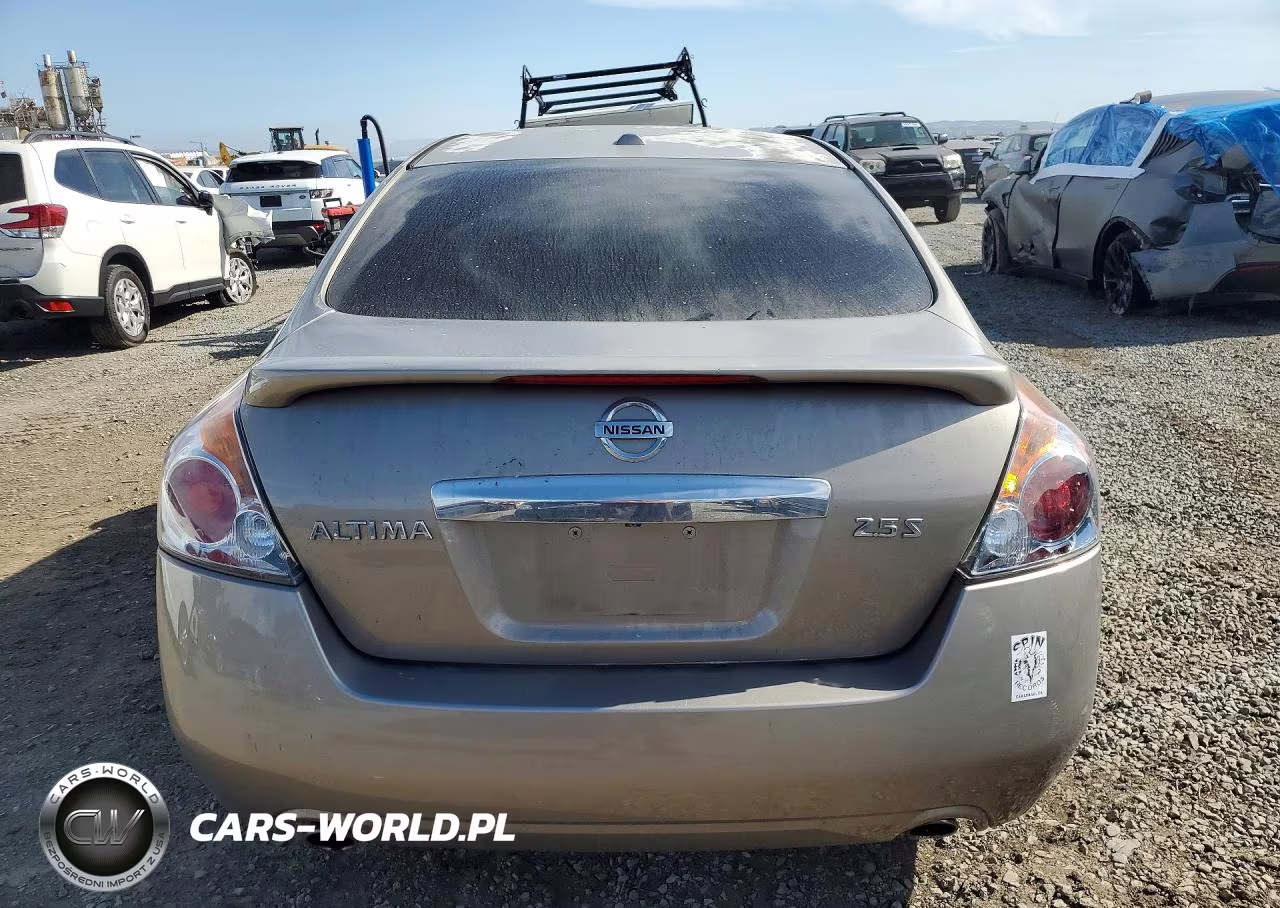 2011 Nissan Altima 2.5 VIN:1N4AL2AP9BN407071 - 6