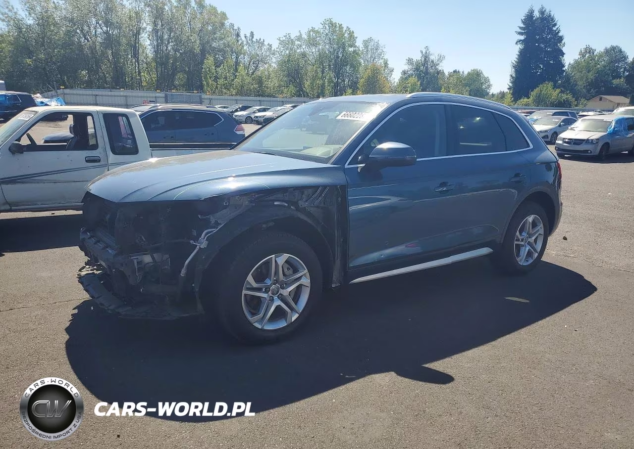 2018 Audi Q5 Premium Plus