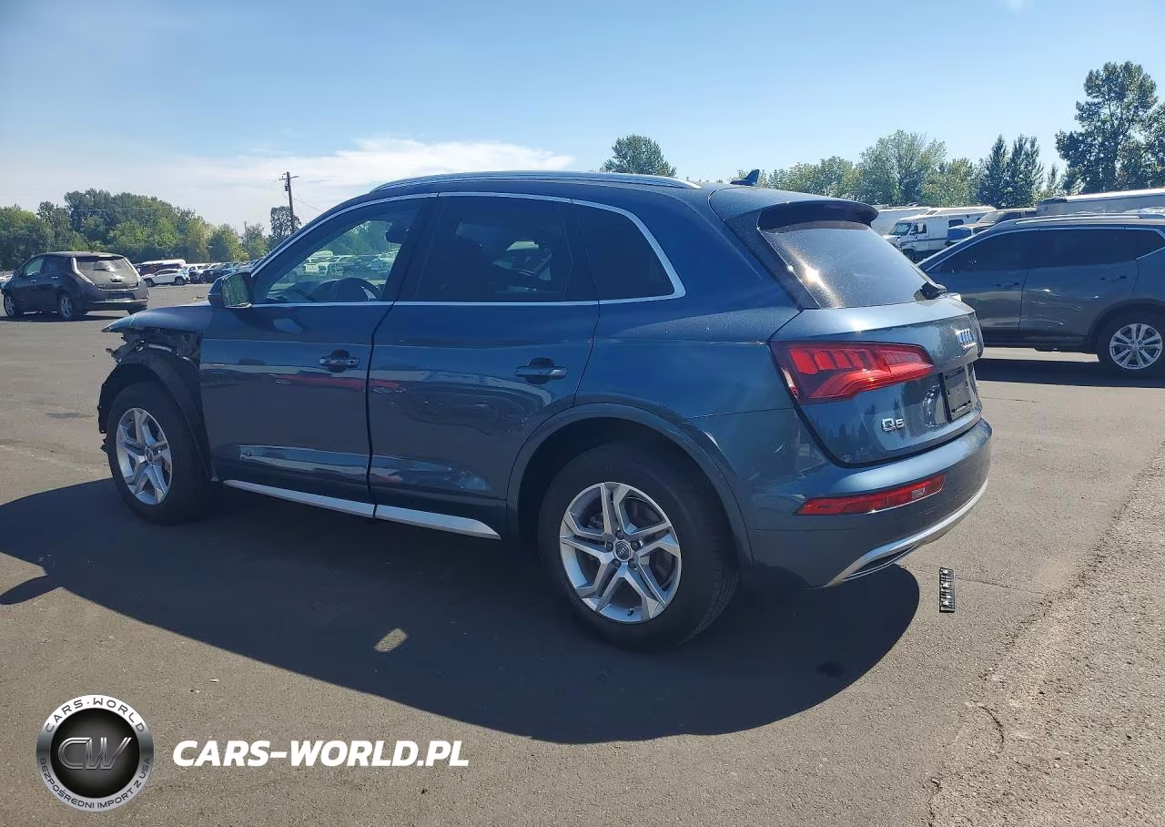 2018 Audi Q5 Premium Plus VIN:WA1BNAFY5J2071434 - 2