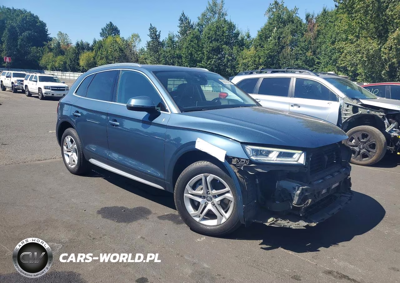 2018 Audi Q5 Premium Plus VIN:WA1BNAFY5J2071434 - 4