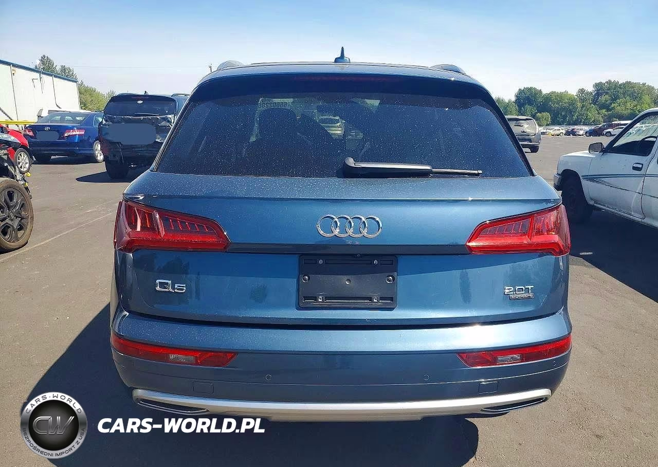 2018 Audi Q5 Premium Plus VIN:WA1BNAFY5J2071434 - 6