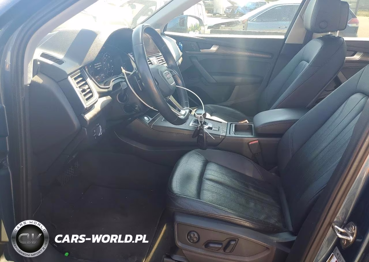 2018 Audi Q5 Premium Plus VIN:WA1BNAFY5J2071434 - 7