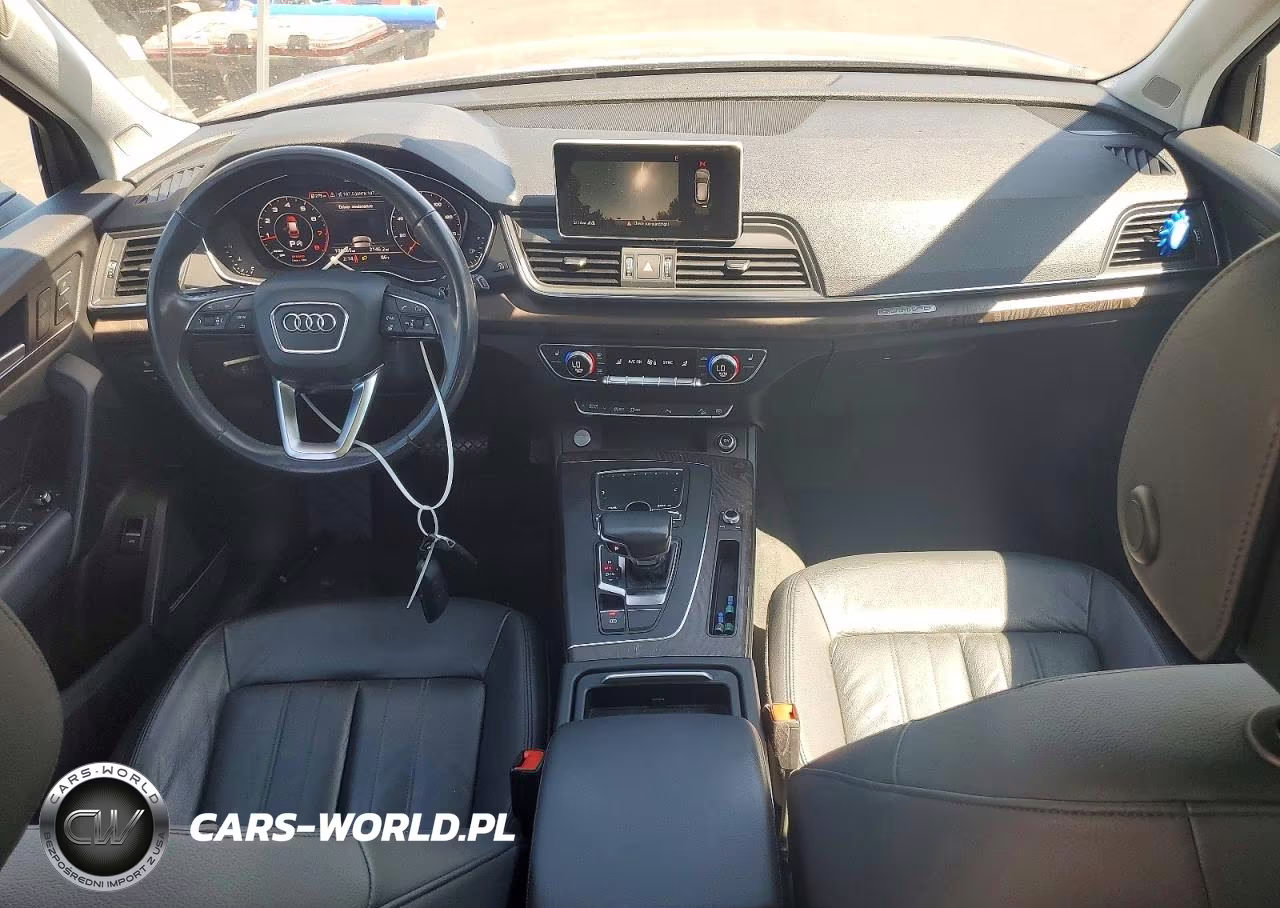 2018 Audi Q5 Premium Plus VIN:WA1BNAFY5J2071434 - 8