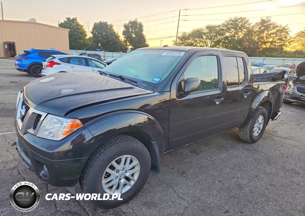 2017 Nissan Frontier Sv VIN:1N6AD0EV8HN764803 - 1