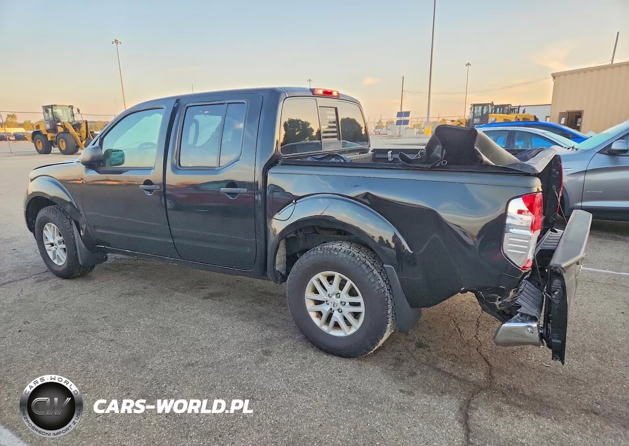 2017 Nissan Frontier Sv VIN:1N6AD0EV8HN764803 - 2