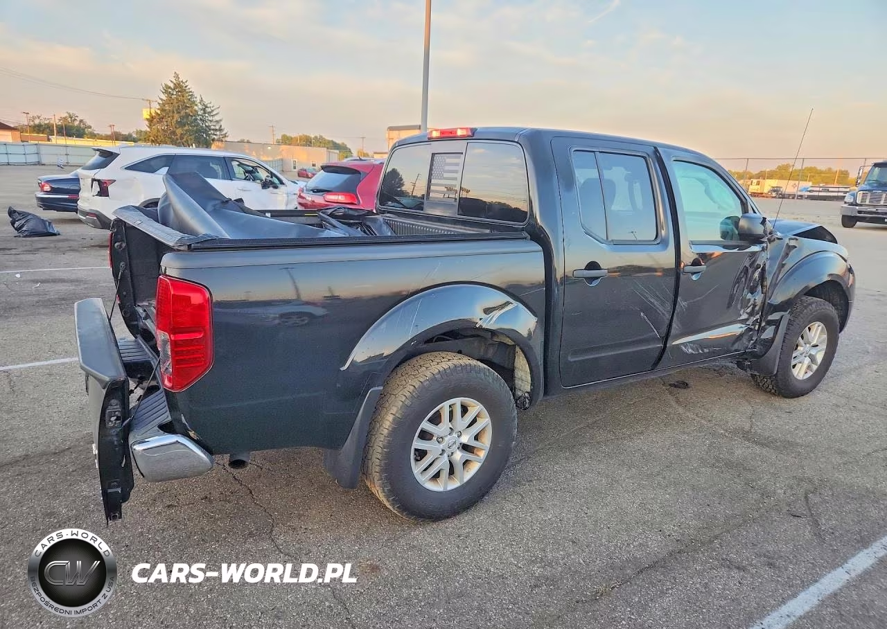2017 Nissan Frontier Sv VIN:1N6AD0EV8HN764803 - 3