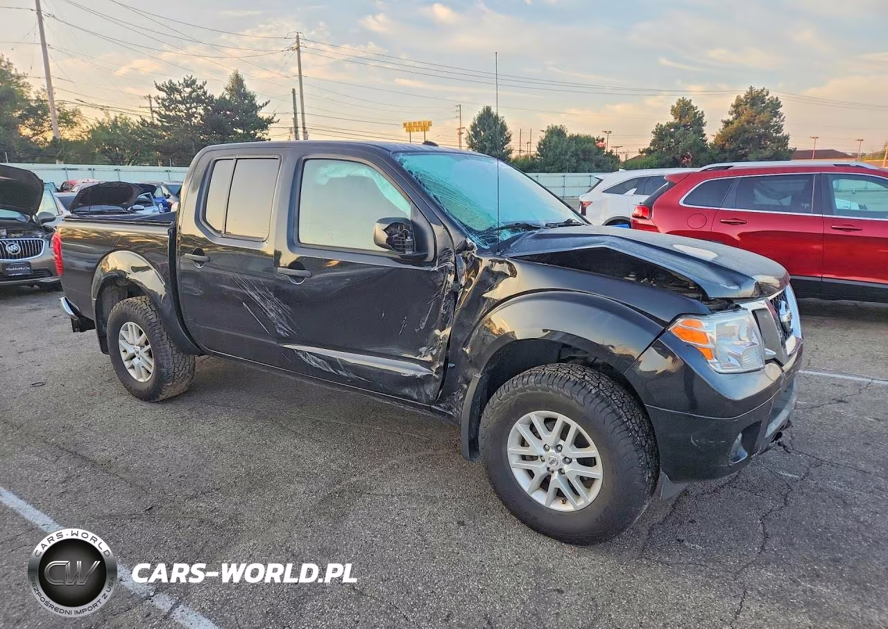 2017 Nissan Frontier Sv VIN:1N6AD0EV8HN764803 - 4