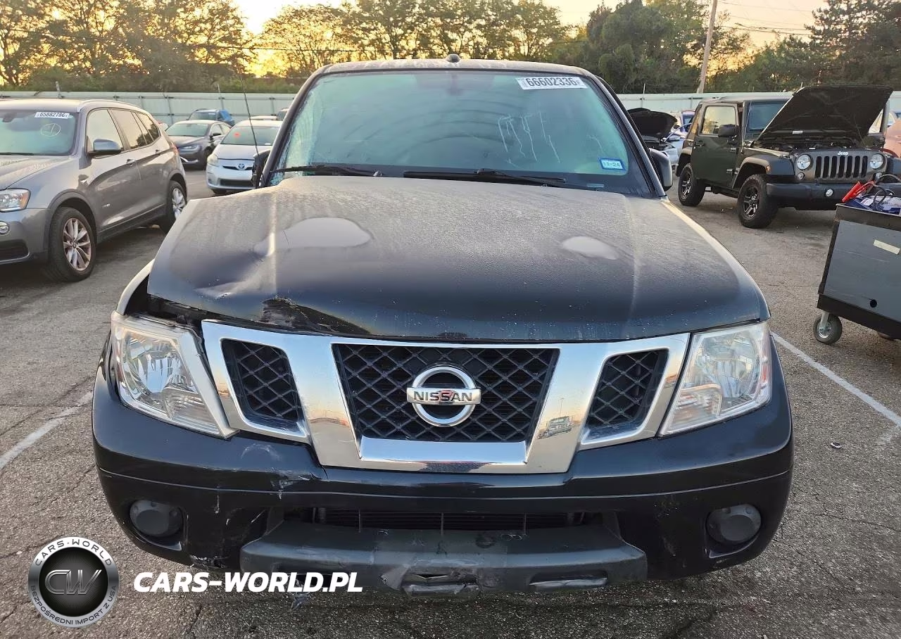 2017 Nissan Frontier Sv VIN:1N6AD0EV8HN764803 - 5
