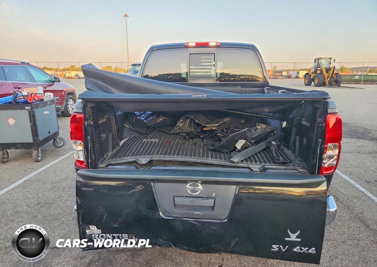 2017 Nissan Frontier Sv VIN:1N6AD0EV8HN764803 - 6