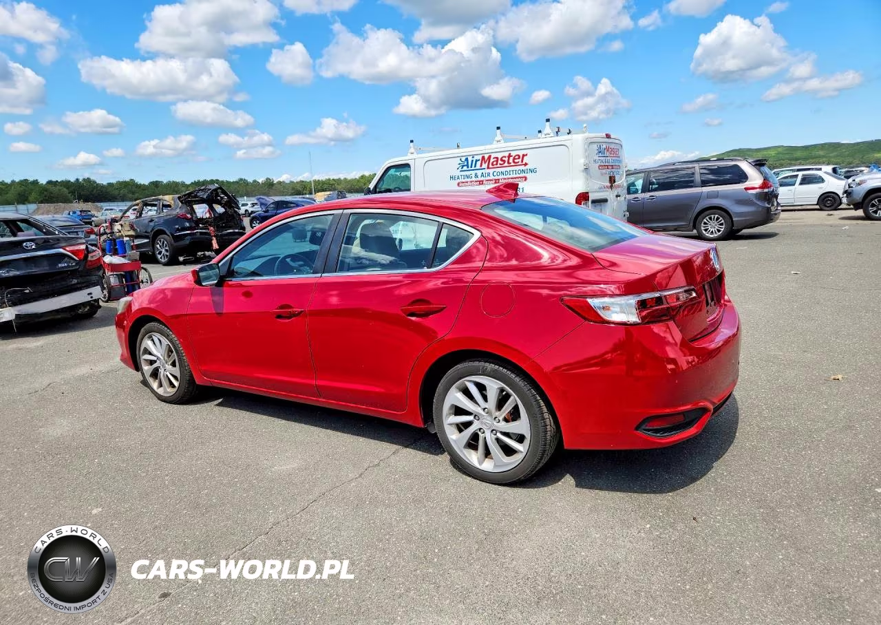 2018 Acura Ilx Base Watch Plus VIN:19UDE2F38JA009106 - 2