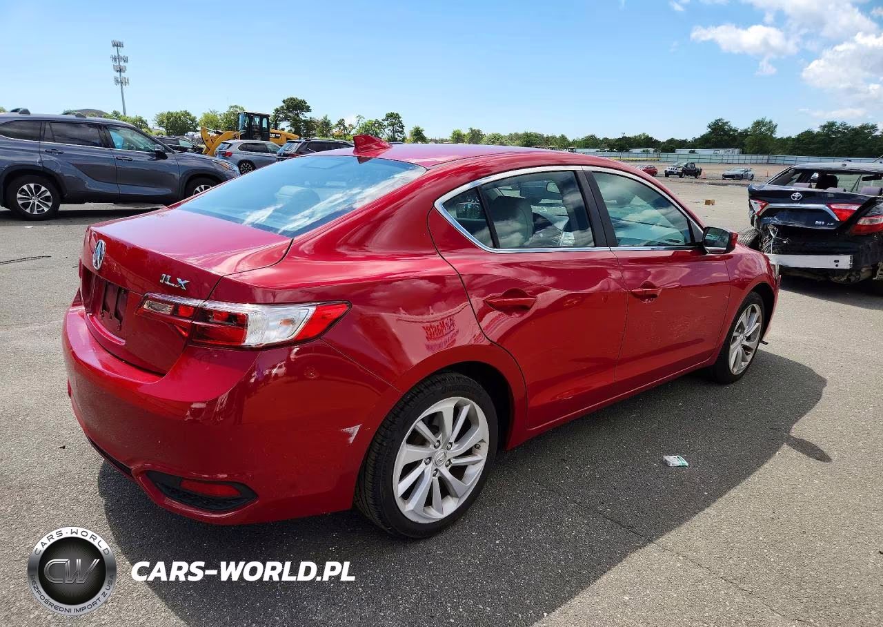 2018 Acura Ilx Base Watch Plus VIN:19UDE2F38JA009106 - 3