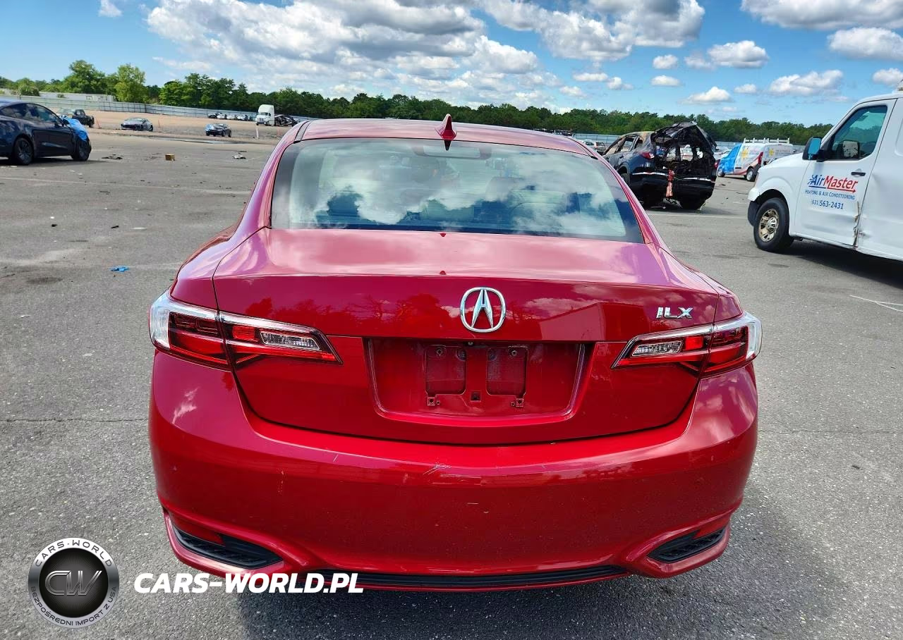 2018 Acura Ilx Base Watch Plus VIN:19UDE2F38JA009106 - 6