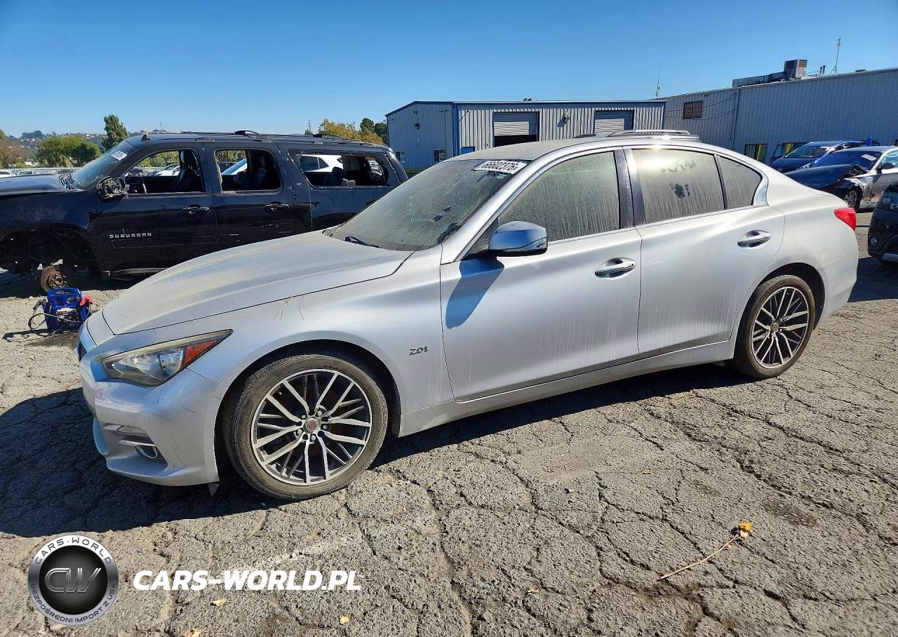 2017 Infiniti Q50 Base – zdjęcie 1 z 12