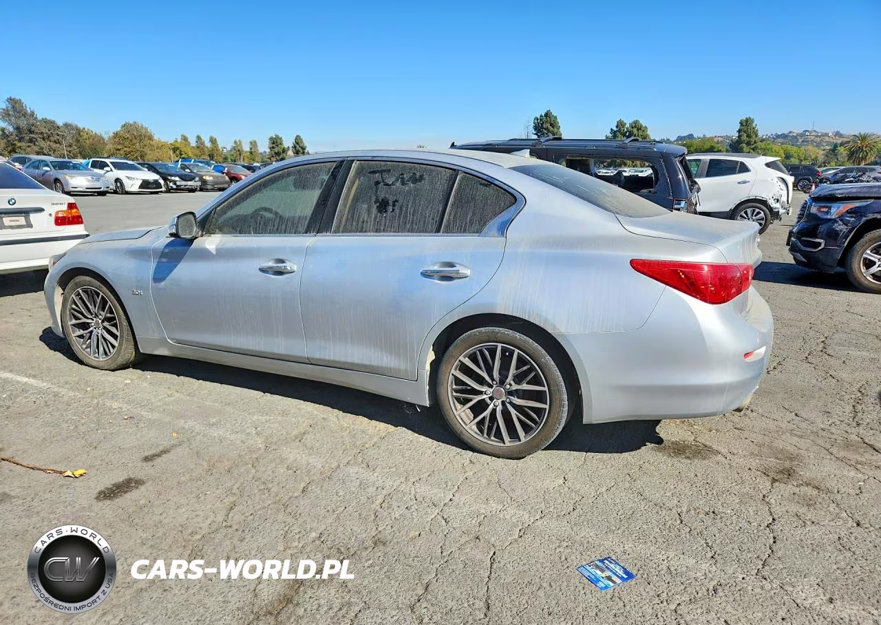 2017 Infiniti Q50 Base VIN:JN1CV7AP0HM641840 - 2