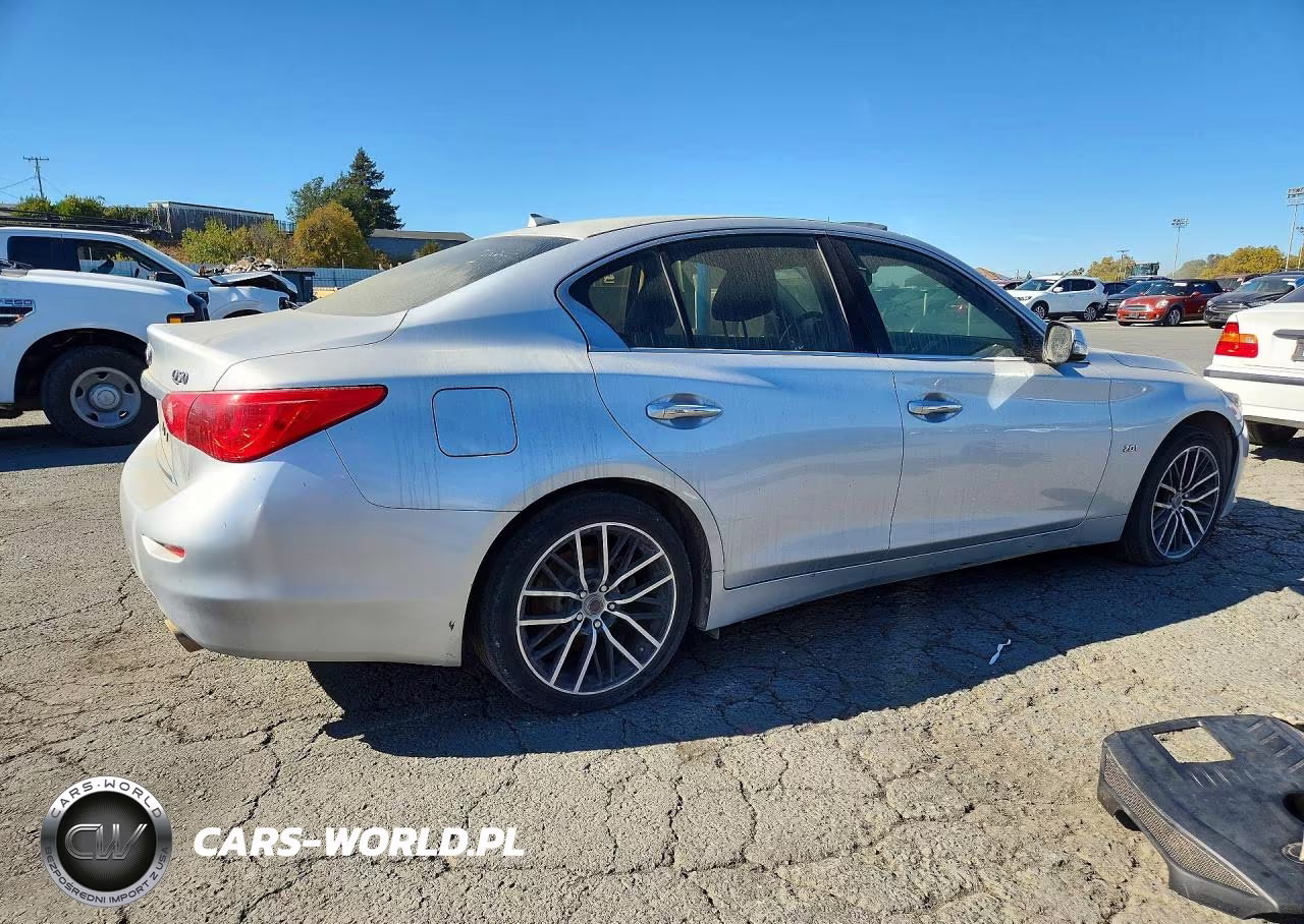 2017 Infiniti Q50 Base VIN:JN1CV7AP0HM641840 - 3