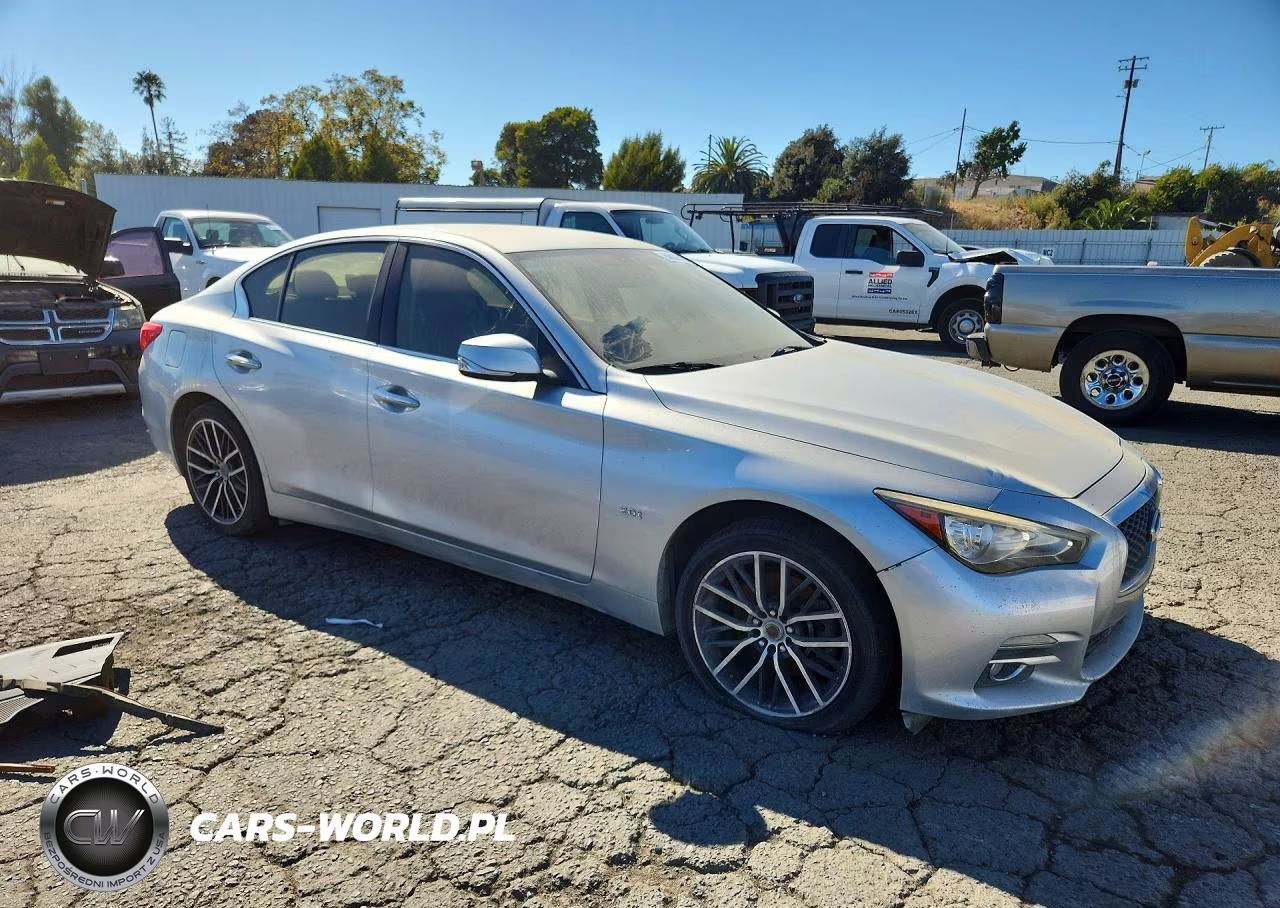 2017 Infiniti Q50 Base VIN:JN1CV7AP0HM641840 - 4