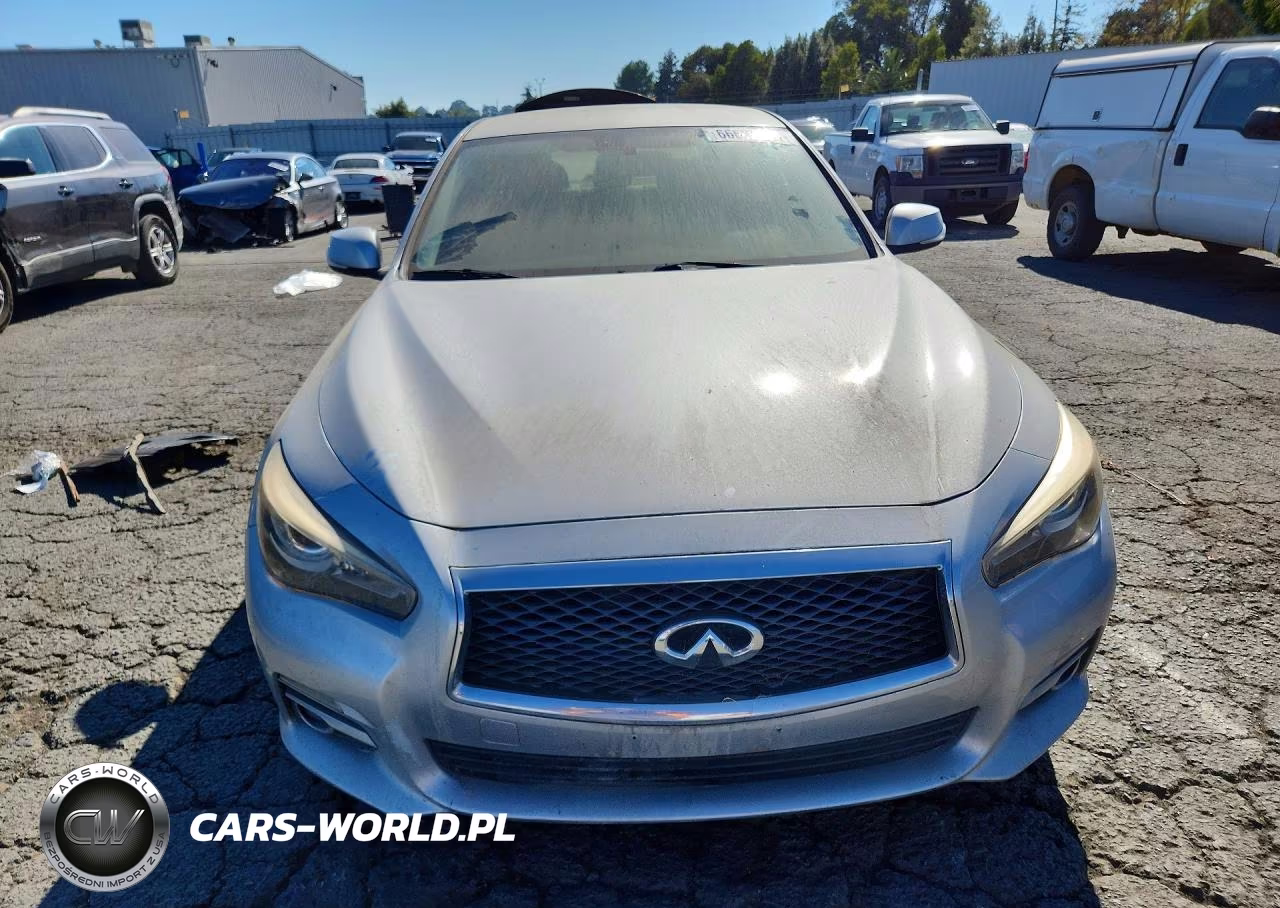 2017 Infiniti Q50 Base VIN:JN1CV7AP0HM641840 - 5