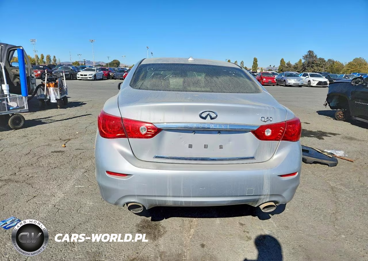 2017 Infiniti Q50 Base VIN:JN1CV7AP0HM641840 - 6